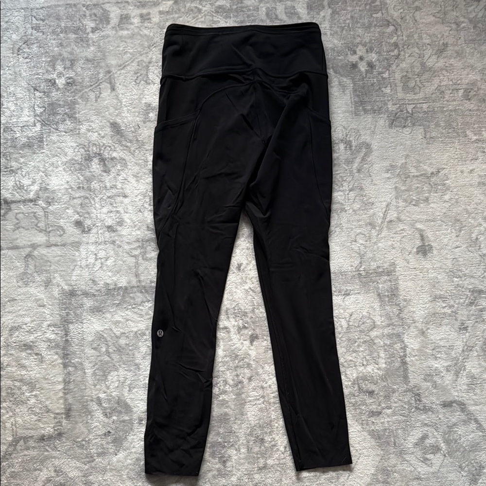 Lululemon cropped leggings